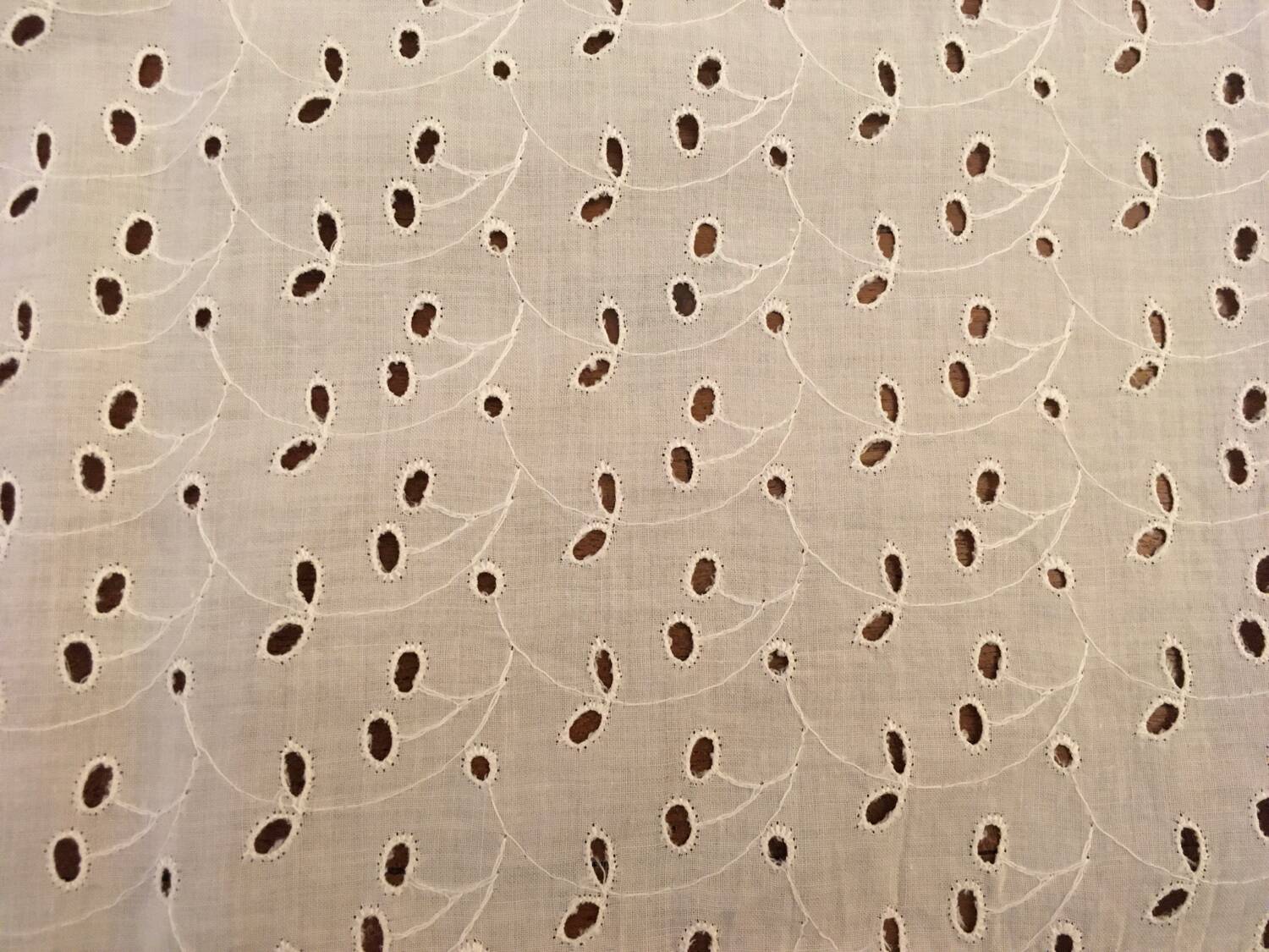 Vintage lace tablecloth