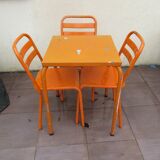table and Chair tolix Bistro set