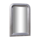 Louis-Philippe style beveled black mirror
