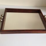 Art deco mirror tray