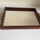 Plateau miroir Art deco
