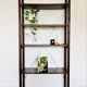Solid wood library