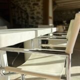 Suite of 5 director's chairs