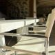 Set of 5 director's chairs