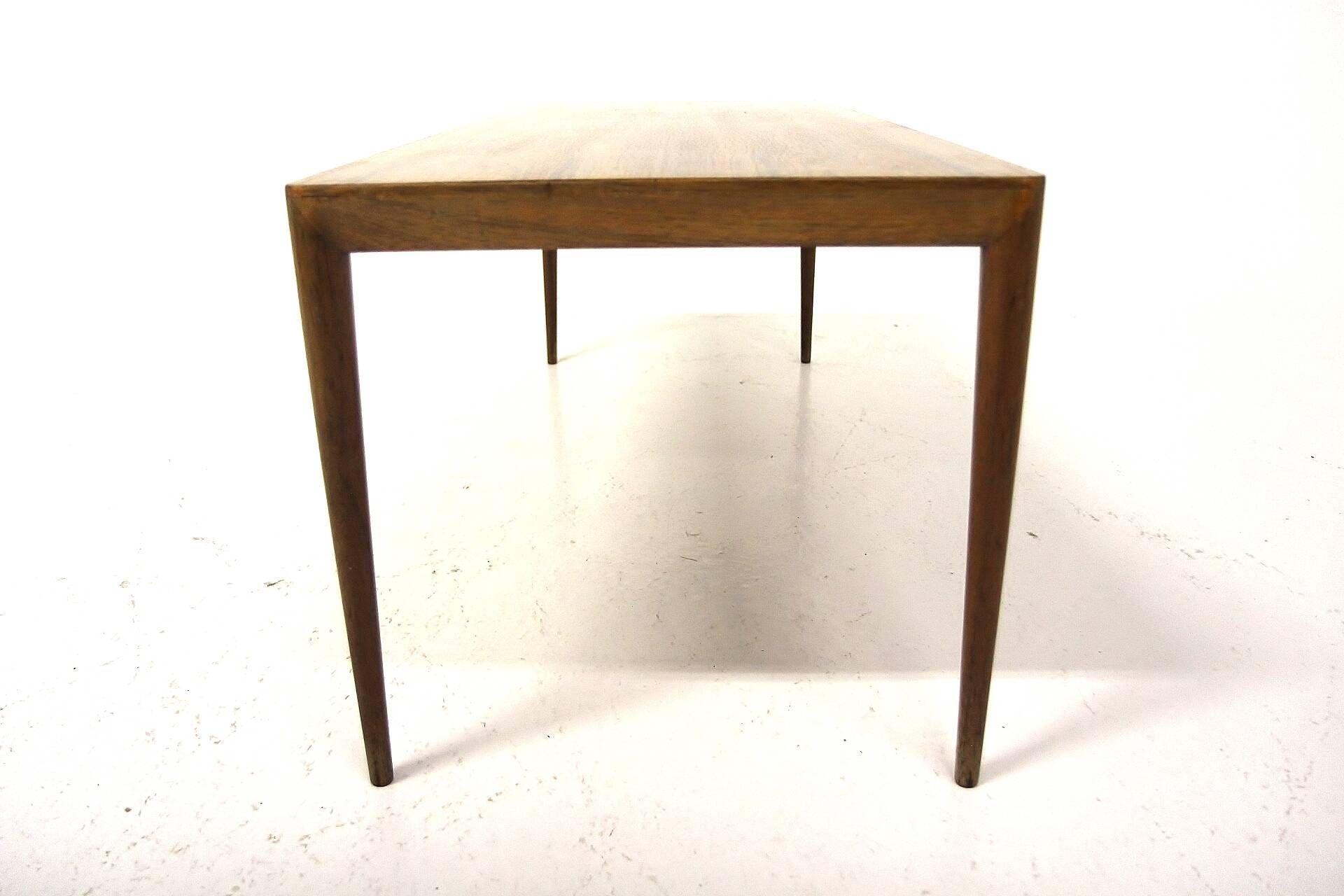 Table basse en palissandre, Severin Hansen, Danemark, 1960