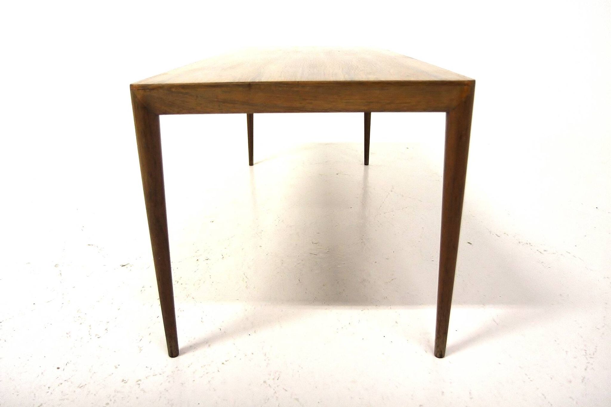 Coffee table in rosewood, Severin Hansen, Denmark, 1960