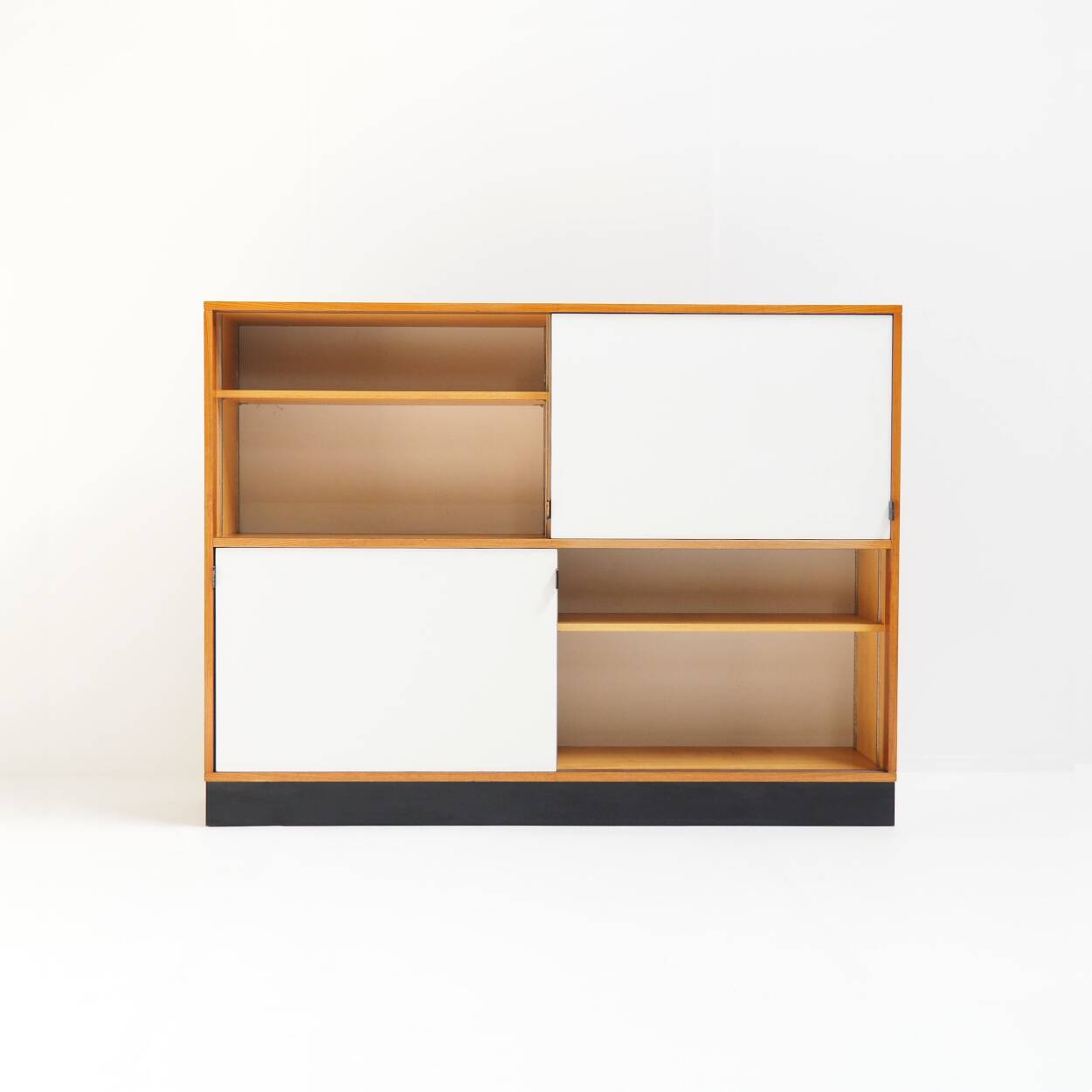 Two-tiered sideboard by Florence Knoll for Knoll International