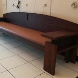 French Senate Bench, Luxembourg, 1972