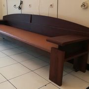 French Senate Bench, Luxembourg, 1972