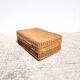Valise mallette osier rotin vintage