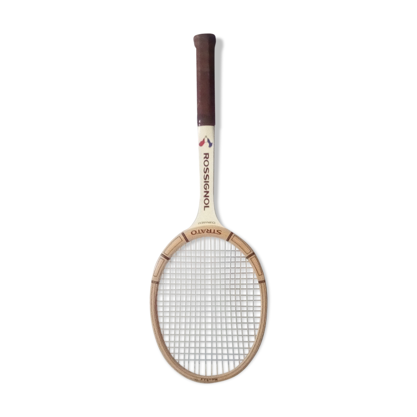 Wood racket nightingale strato 60s