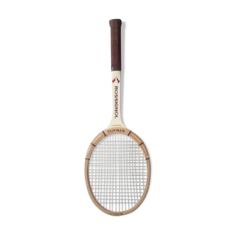 Wood racket nightingale strato 60s