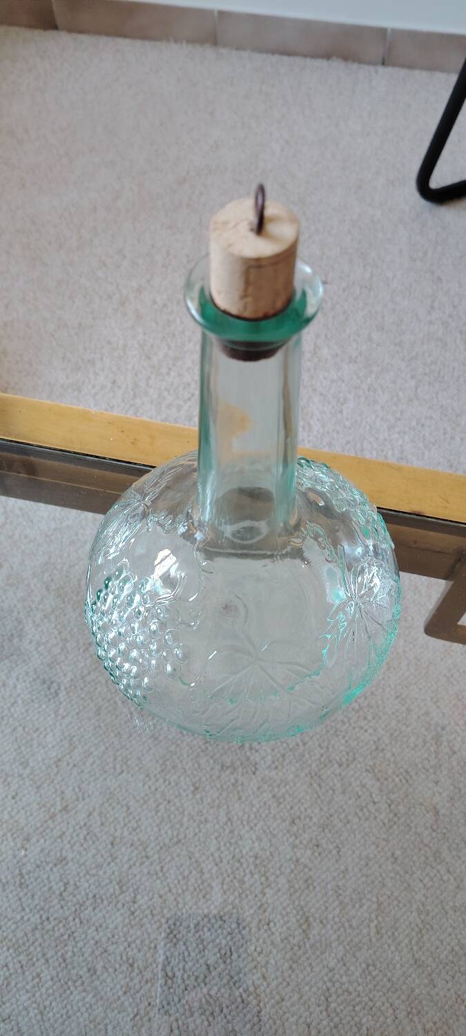 Carafe with vine motifs