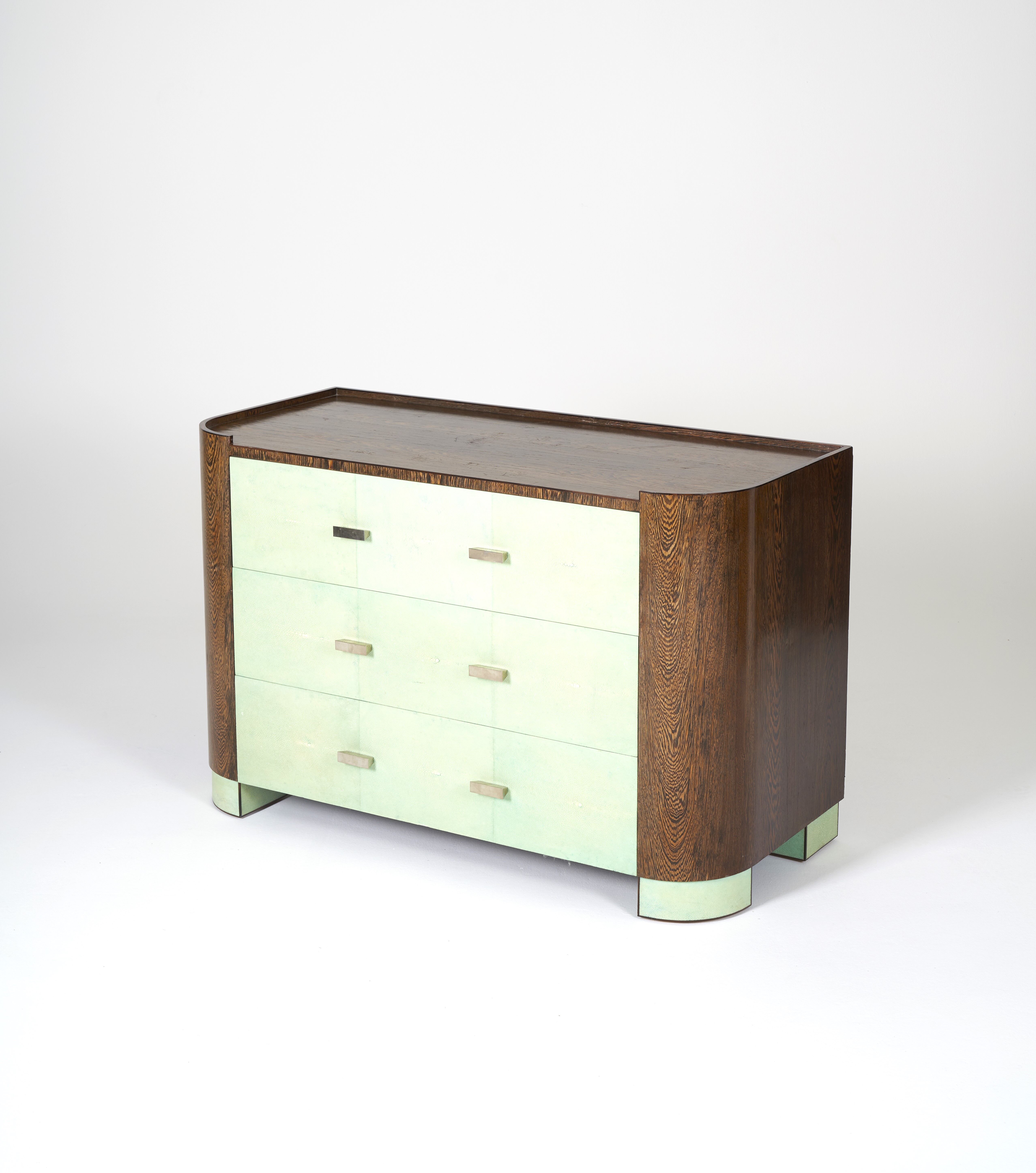 Ginger Brown chest of drawers