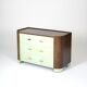 Commode en galuchat Ginger Brown