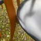 Series of 4 vintage chairs from the 50s and 60s