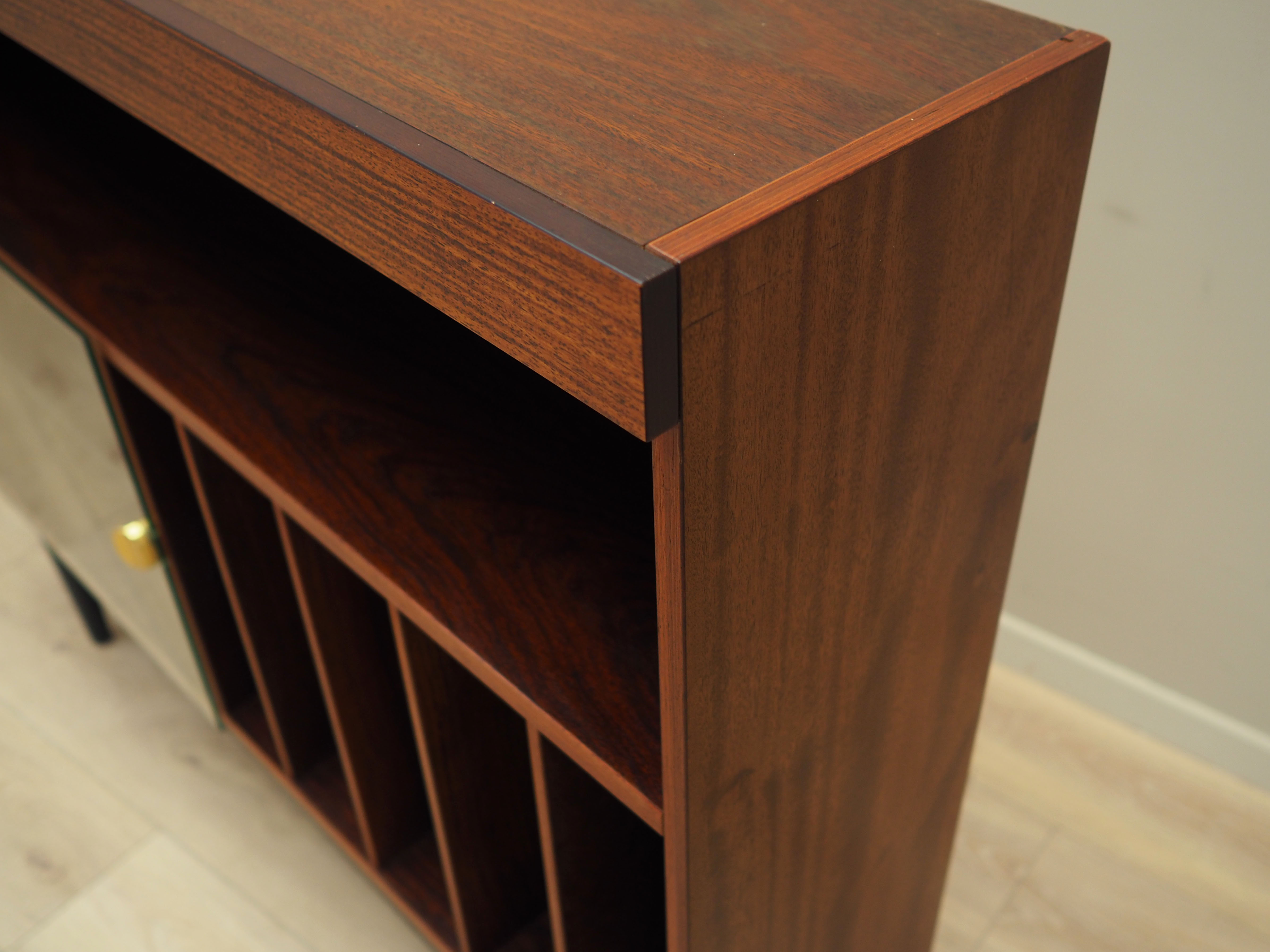 Rosewood bookcase, Swedish design, 1970s, production: Sweden