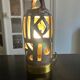 openwork ceramic lamp