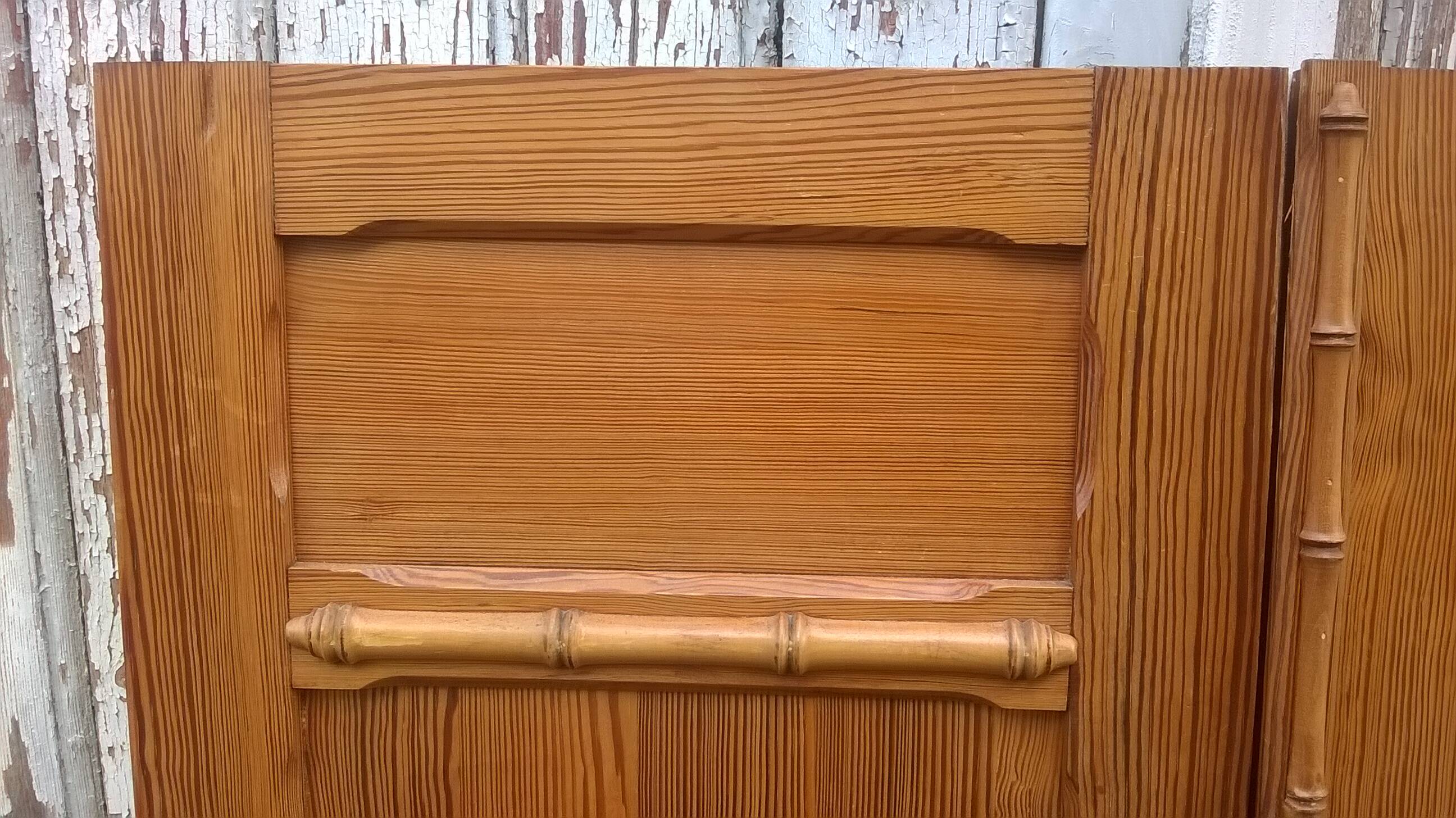 Pairs doors vintage year 60