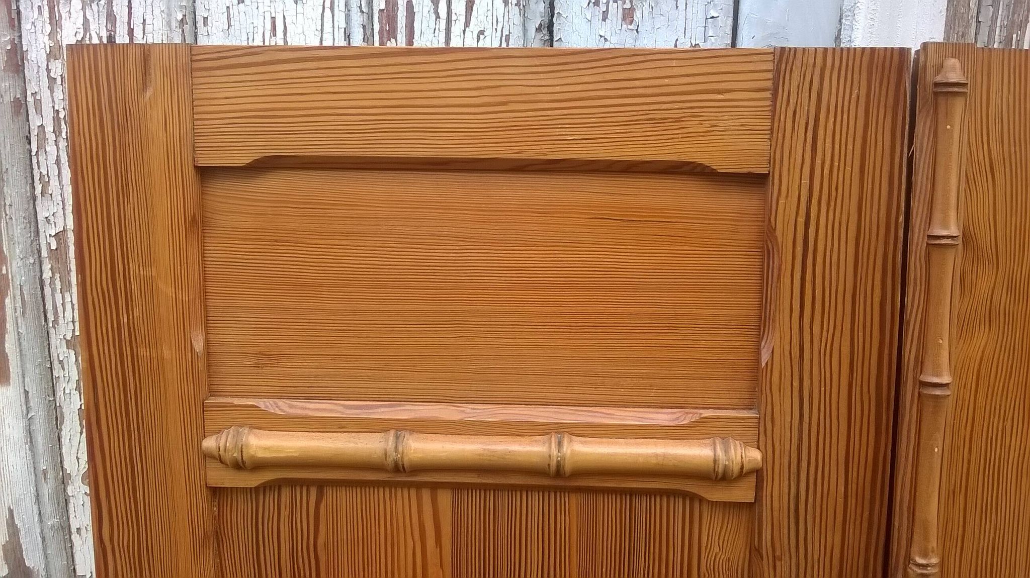 paires portes vintage année 60