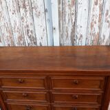 Ancien meuble de notaire a clapet