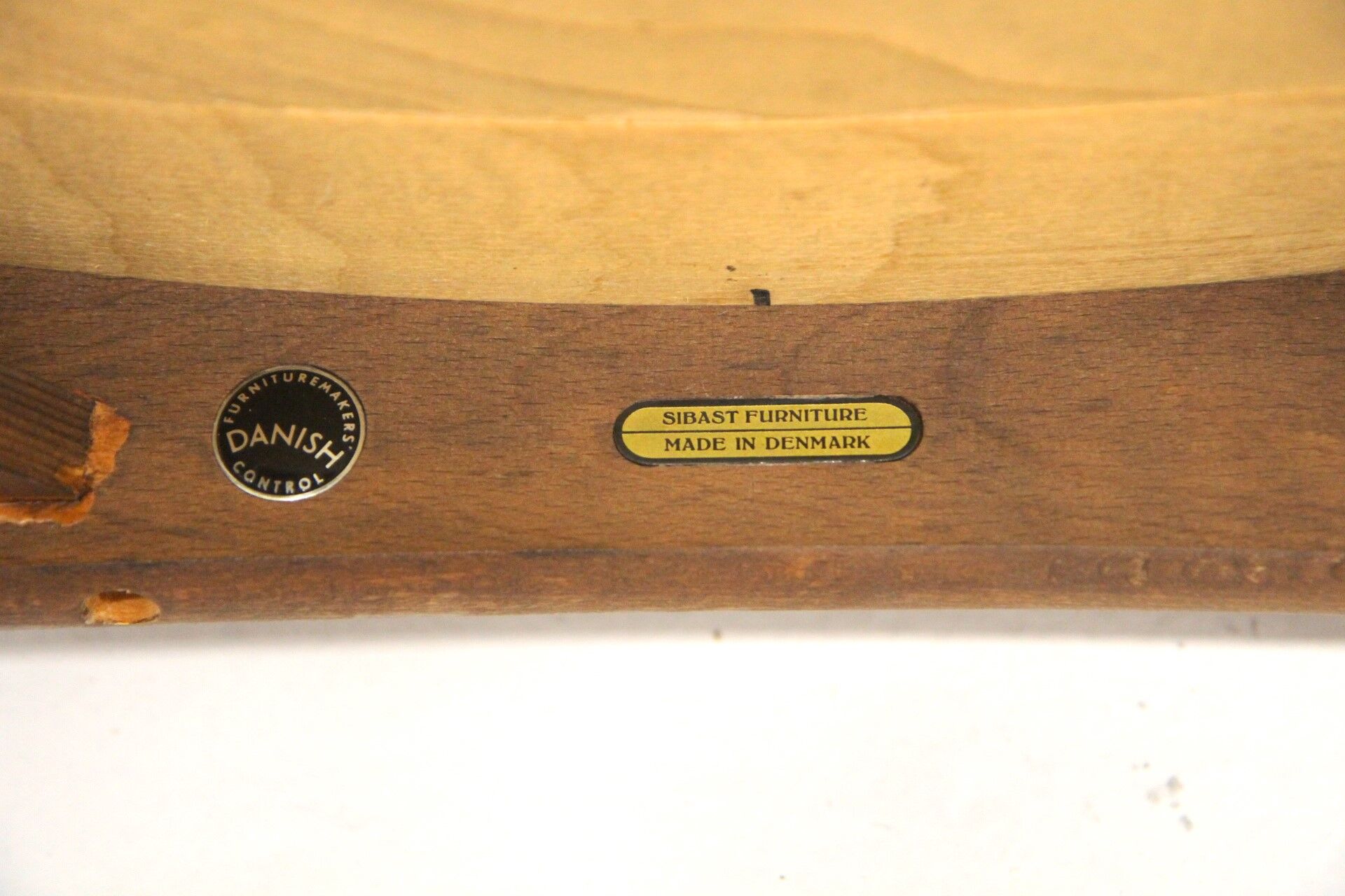 Set of 6 rosewood chairs, Helge Sibast & Børge Rammerskov,, Denmark, 1960