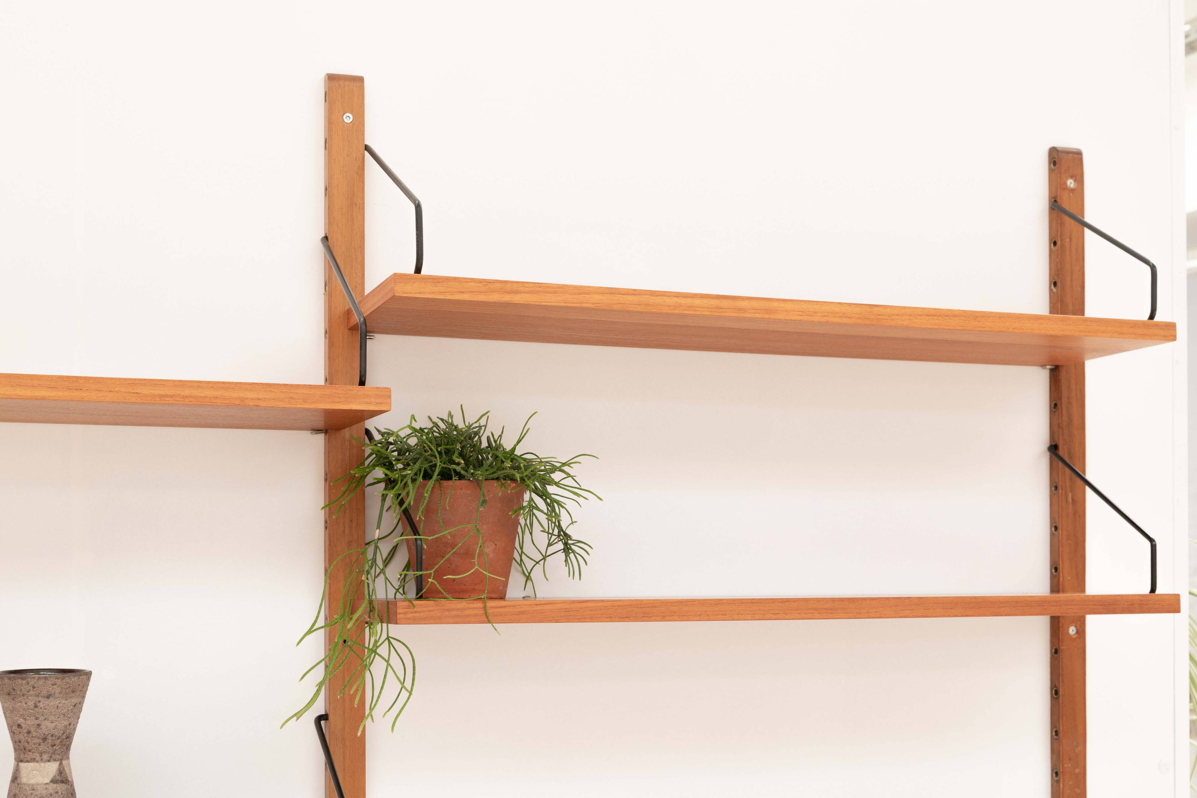 2-Bay Wall unit by Poul Cadovius