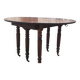 Table louis Philippe 6 pieds extensible