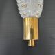 Paire d'appliques 1950 vintage