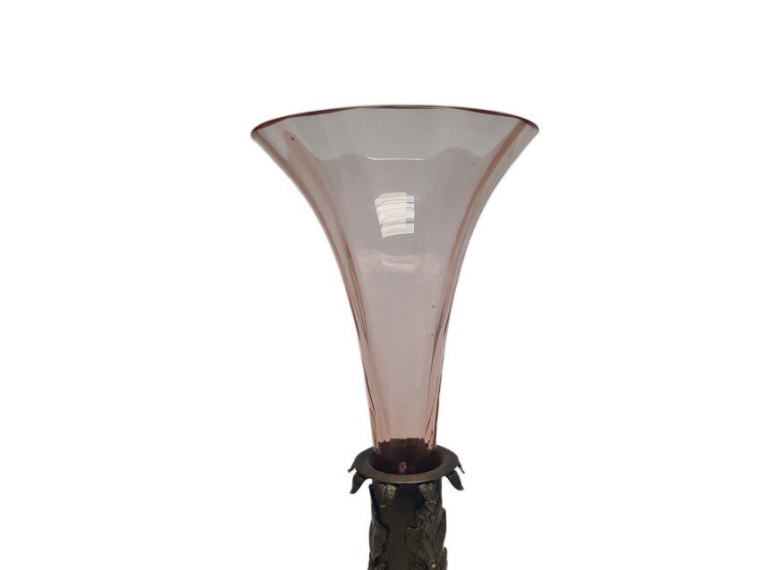 Austro-Hungarian Art Nouveau vase, 1890s