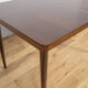 Mid Century Walnut Dining Table by Bohumil Landsman for Jitona, Czechoslovakia, 1960s