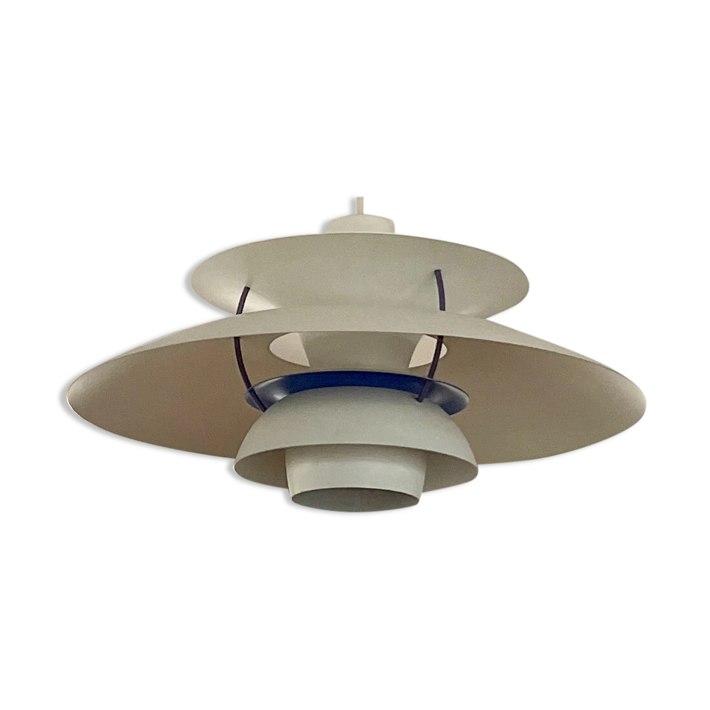 White PH5 suspension by Poul Henningsen for Louis Poulsen