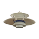 White PH5 suspension by Poul Henningsen for Louis Poulsen