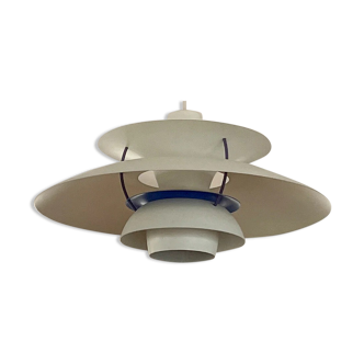 White PH5 suspension by Poul Henningsen for Louis Poulsen
