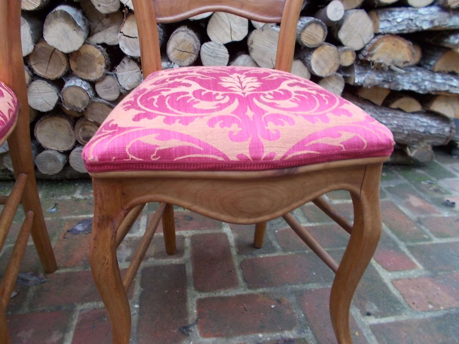 Pair of Louis Philippe chairs