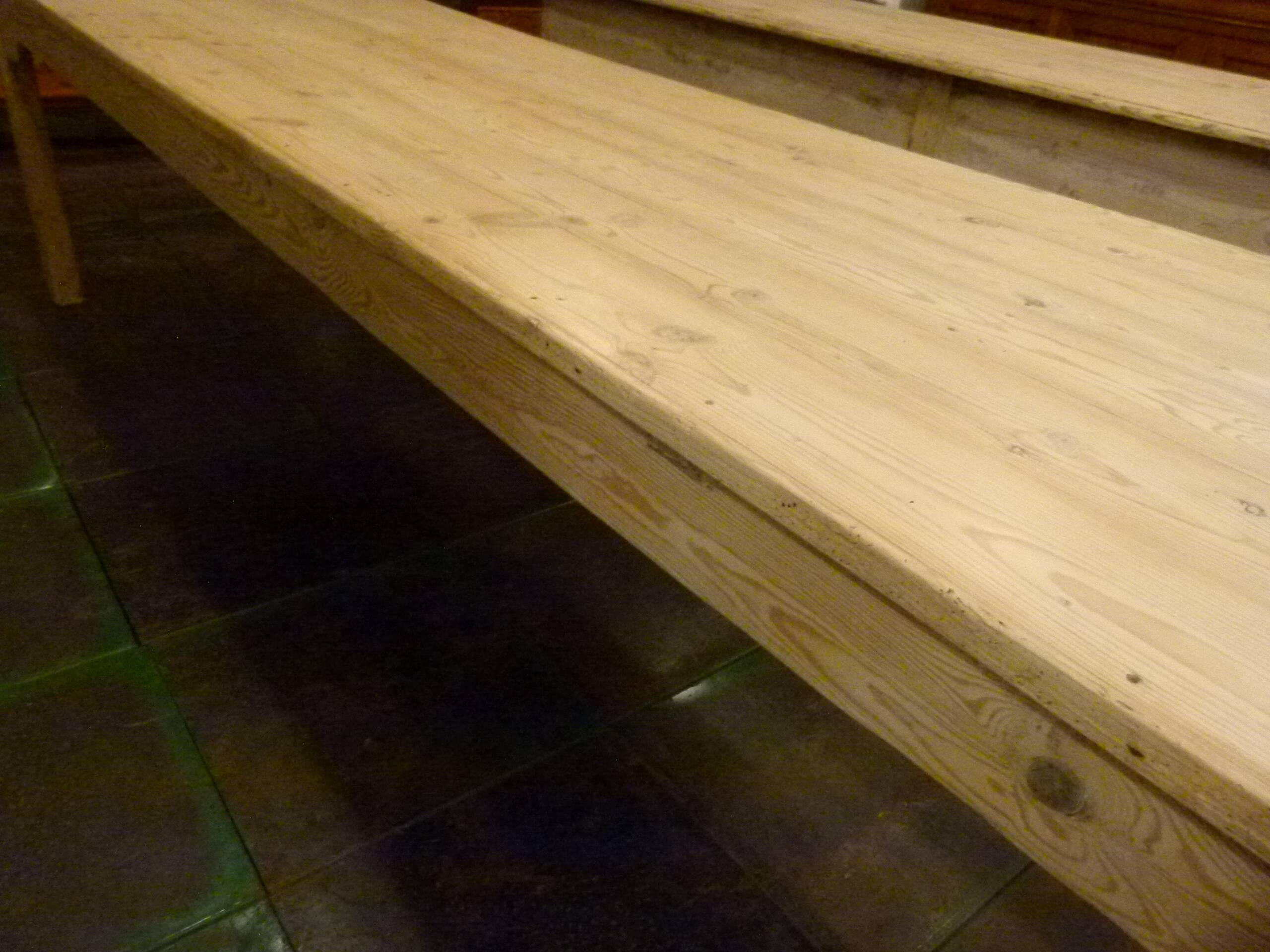 Table ferme XXème
