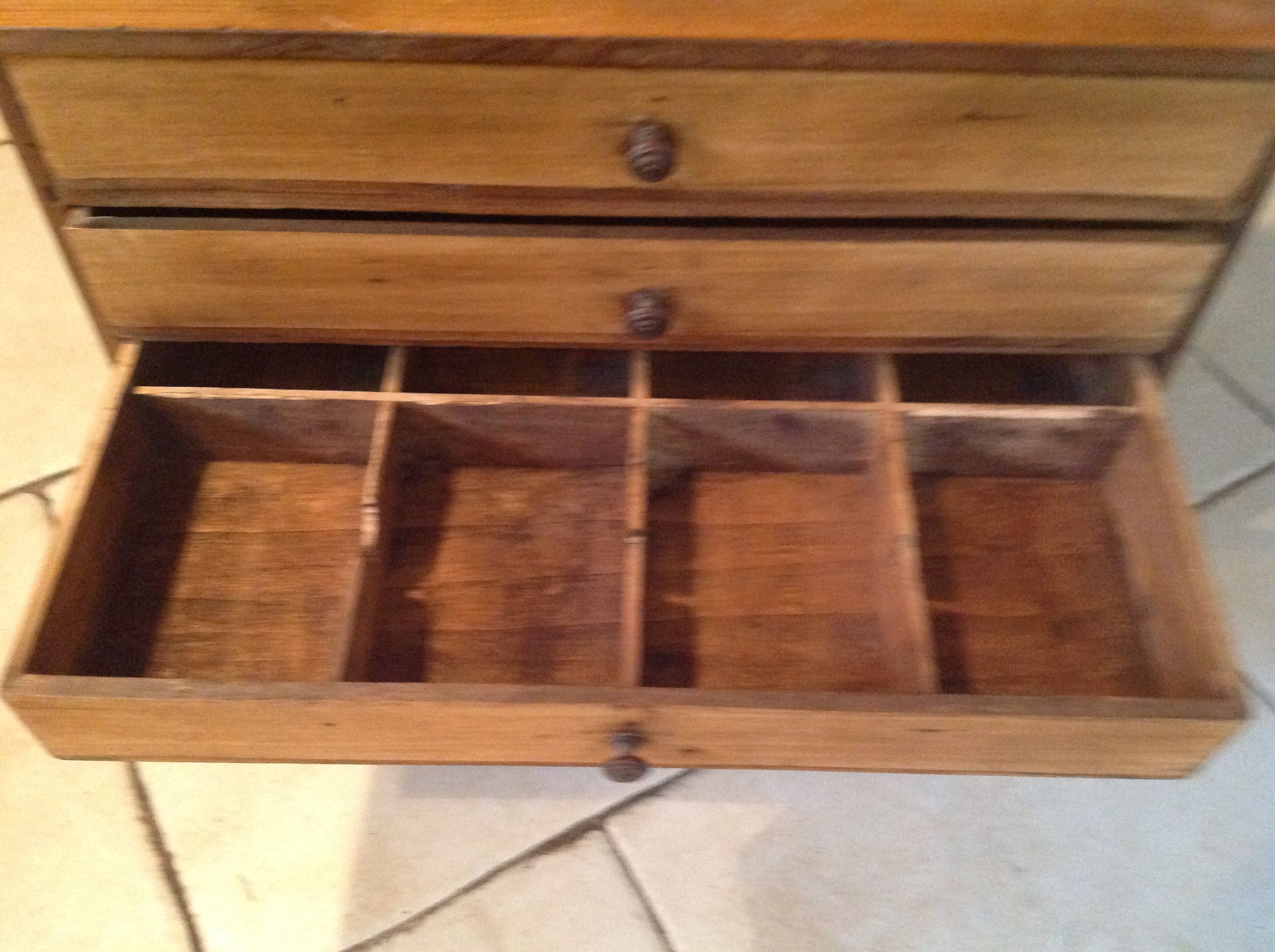 Furniture of workshops