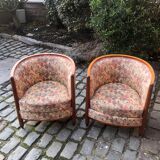 Pair of Art Deco armchairs