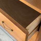 Vintage oak dresser