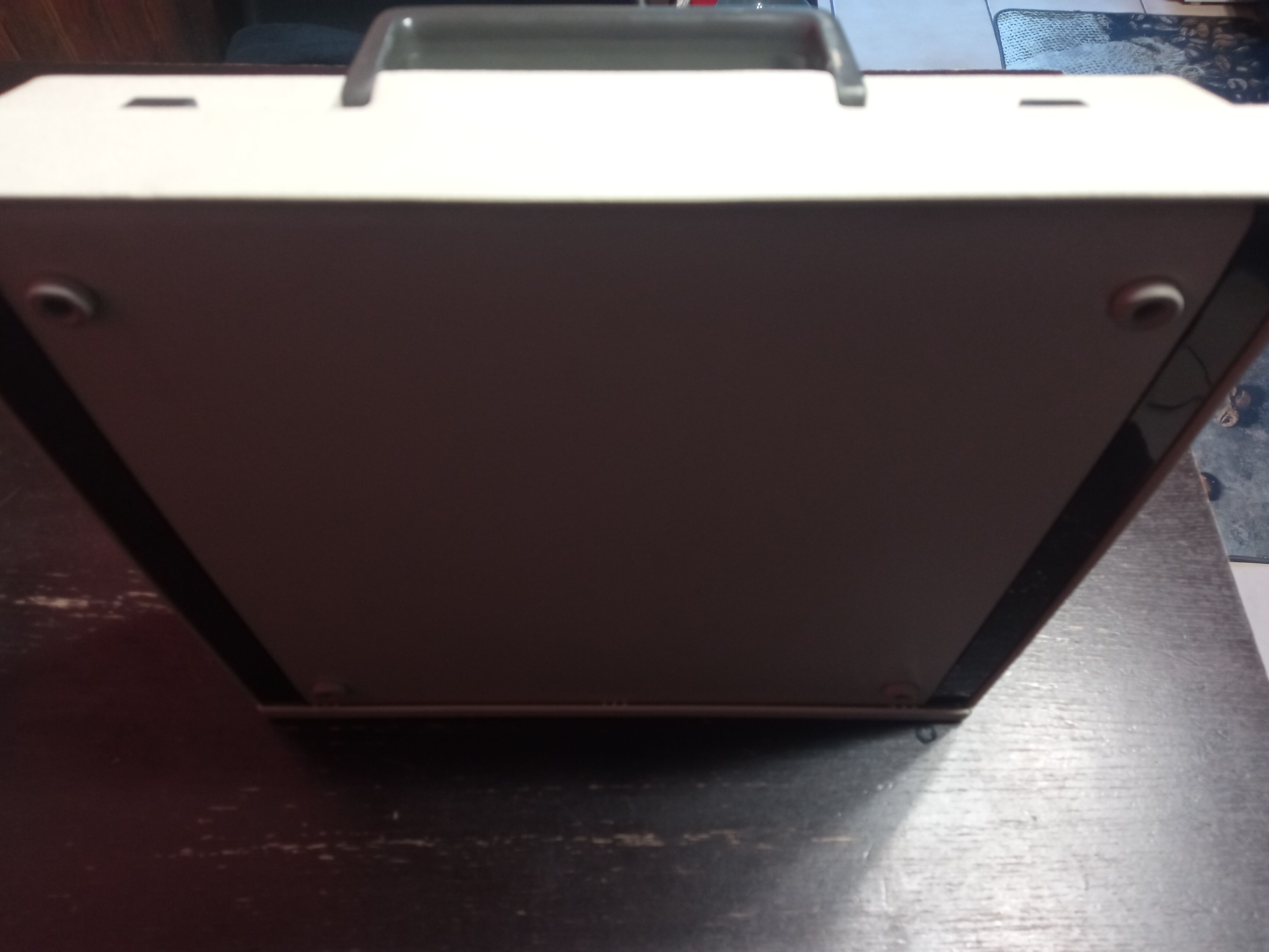 Olympia Traveller Typewriter luxury White as New