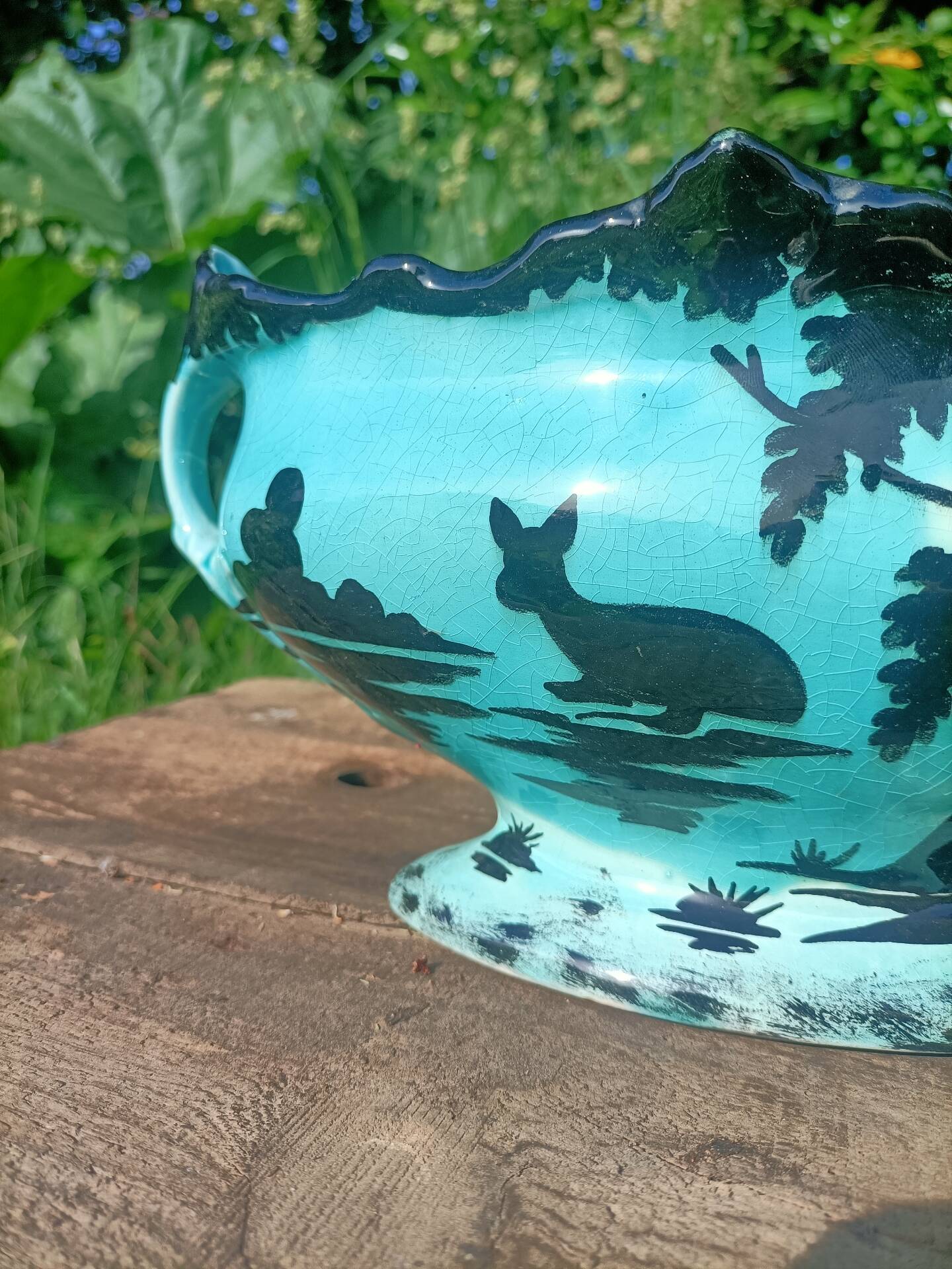 Orchies pottery planter Moulin des Loups 💐