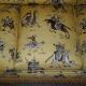Canapé Peter Dudgeon Fitzwilliam Chinoiserie style upholstery