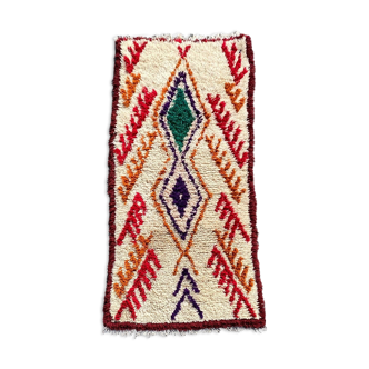 Berber carpet Azilal vintage 85×170 cm