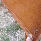 Meuble bas année 60/70 pied fuseau