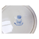 3 Gien Chardons dinner plates
