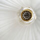 Glass hanging lamp