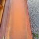 cherry wood slope desk
