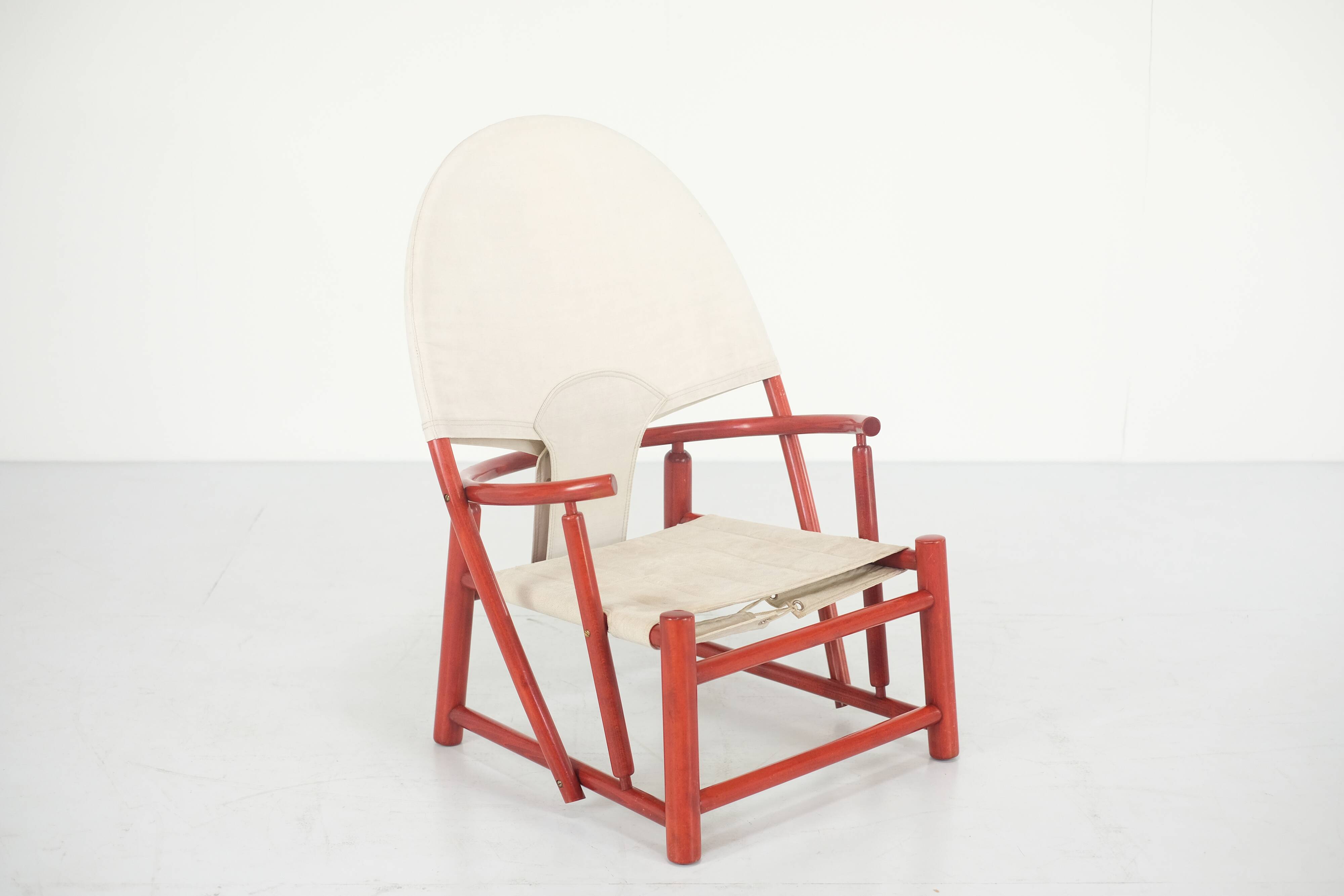 Hoop Chair by Piero Palange & Werther Toffoloni for Germa
