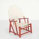Hoop Chair by Piero Palange & Werther Toffoloni for Germa