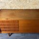 1960s/1970s Teak Sideboard Credenza Cabinet Danish Modern Design Denmark 70